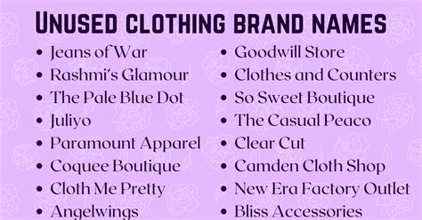 fake brand name clothing for sale - unused brand names for clothing.